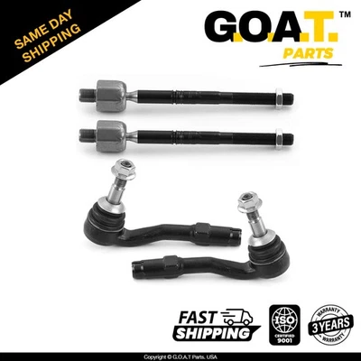 4件装内外扎杆端部套件适用于宝马528i 535i 550i 650i M5 M6 — 第 1/4 张图片