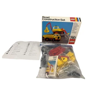 Vintage Lego Straßenbau Set 780 Konstruktionsspielzeug 159 Teile - Bild 1 von 4