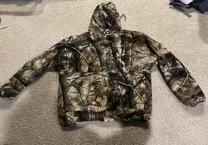 Cabela’s Mid Weight Wind Stopper Fleece Jacket, Size XL - Picture 1 of 4