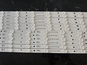 Tiras de retroiluminación 12 piezas Vizio TV LB70006 16 SE70 UHD Tiras de luz LED - Imagen 1 de 7