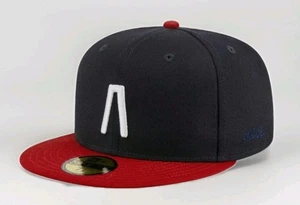 New Era 59FIFTY Fear Of God FOG Atlanta Braves Wool Fitted 7 3/4 Hat - Picture 1 of 8