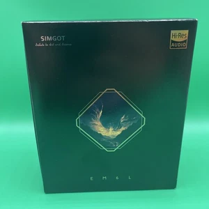 SIMGOT EM6L 1DD + 4BA Hybrid Driver in-Ear Monitor, Gaming Earbud, HiFi IEM E... - Photo 1 sur 6