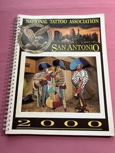 NATIONAL TATTOO ASSOCIATION - San Antonio 2000 - Vol 99-00 Issue 6 - Imagen 1 de 15