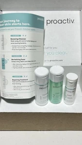 Proactiv 3 Step Acne Treatment 30 Day Complete Acne Skin Care Kit Exp 9/25 2027 - Picture 1 of 5
