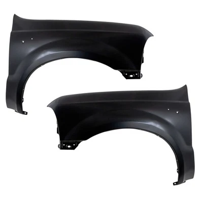 CAPA Fender For Ford F-250 Super Duty 99-07 Front Driver and Passenger Side Foto 1 de 4