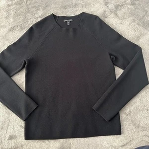 Eileen Fisher Wollmischung Pullover Rundhals Pullover Damen SMALL - Bild 1 von 8