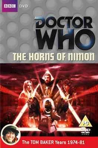 DOCTOR WHO - The Horns of Nimon - COMES WITH RARE SILVER CASE - BBC TV - Dr Who - Picture 1 of 1