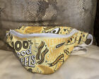 Panera Mac And Cheese Yellow Fanny Waist Pack Branded Giveaway Rare Euc Unisex