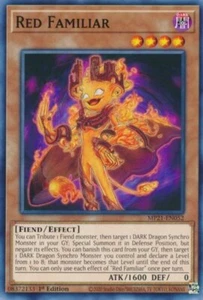 Yugioh! Red Familiar - MP21-EN052 - Common - 1st Edition Near Mint, English - Picture 1 of 1
