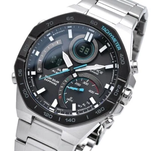 CASIO EDIFICE ECB-950YDB-1AJF Bluetooth Solar Analog Digital Watch 48mm - Picture 1 of 7