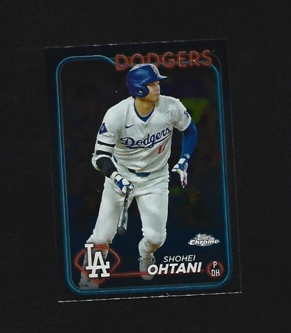 2024 Topps Chrome - Shohei Ohtani #1 for sale | eBay