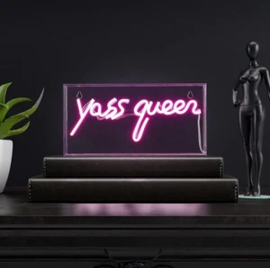 JONATHAN Y Lighting NEN1006 Yass Queen 6x11 LED Accent Specialty Lamp RARE - Picture 1 of 3