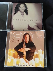 KENNY G 2 CD LOT Like New MINT "Greatest Hits +Holiday/Christmas" BRAND NEW CAS - Imagen 1 de 3