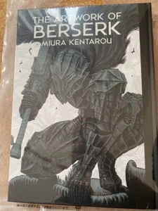 THE ARTWORK OF BERSERK Large Berserk Exhibition Official Illustration Book - Picture 1 of 3