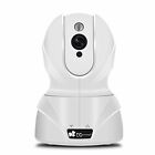 EC Technology Wireless Security Cameras 720P Dome Camera Baby 720P, white