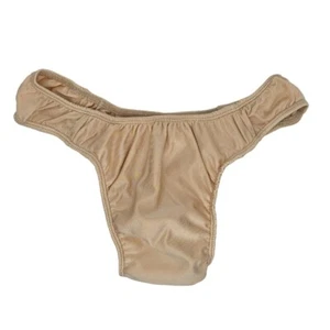 Nude Satin Gaff Panty Tucking Compression Underwear Transgender or Crossdresser - Picture 1 of 5