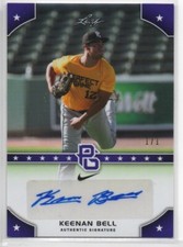 2015 Leaf Perfect Game National Showcase Purple Keenan Bell #PG-KB1 Auto 1/1