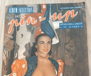 Paris Hollywood ALBUM SELECTION DE PIN-UP Deshabillables et autres 100% COMPLETE - Imagen 1 de 9