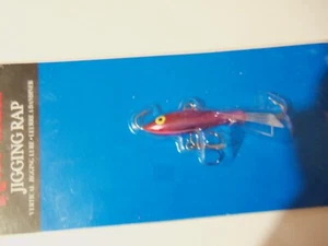 1 Rapala Jigging Rap Lure W3 Chrome Purple/Red Head CHPR NIP - Picture 1 of 6