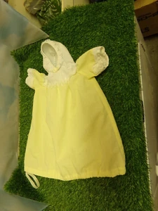 cabbage patch kids coleco yellow preemie gown - Picture 1 of 2