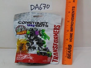Transformers Age of Extinction Construct-Bots Dinobot Riders Lockdown Nuovo Sigillato - Foto 1 di 2