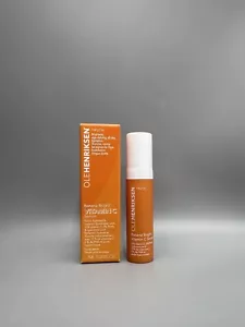 OLE HENRIKSEN BANANA BRIGHT siero vitamina C 0,25 oz/7 ml nuovo con scatola - Foto 1 di 4