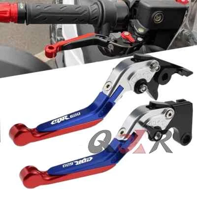 For CBR 600 F2,F3,F4,F4i 1991-2007 CNC Extendable Brake Clutch Levers Handle Set - Image 1 of 4