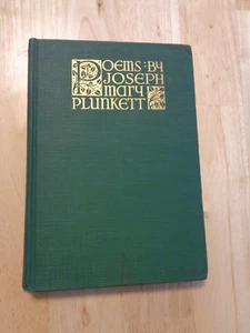 Poems by Joseph Mary Plunkett HC - Imagen 1 de 1