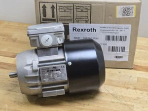 Rexroth AC Motor SKh 63-4B2/339B, 3-842-503-784, .22 kW, 575 VAC, 3 Ph, 1660 RPM - Picture 1 of 5