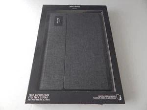Jack Spade New York Tech Oxford Folio Case for iPad Pro 9.7" Grey New - Picture 1 of 8
