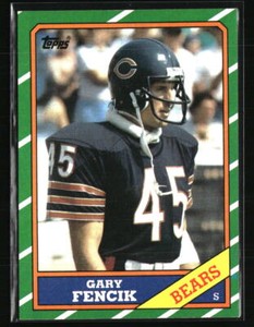 Gary Fencik 1986 Topps #28  Football Card