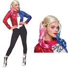 Rubies Official Dc Comics Suicide Squad Harley Quinn Joker Ladies Costume Kit