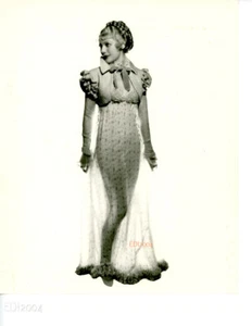 LORETTA YOUNG Vintage Original Photo '34 "HOUSE OF ROTHSCHILD"  Sexy Pre-Code  - Picture 1 of 1