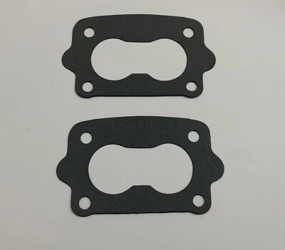 雪佛兰和吉姆西 2GC 小底座罗切斯特 2 枪汽化器安装垫圈 2 件装 — 第 1/3 张图片