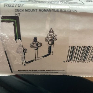 Brizo R62707 3 Hole Roman Tub Rough In Valve🔥 - Picture 1 of 2