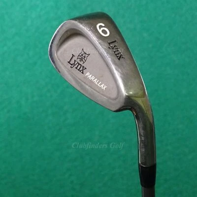 Lynx Parallax Single 9 Iron Factory PT+ Graphite Stiff - Image 1 of 3