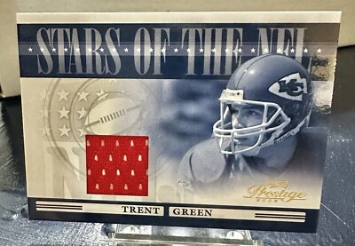 2006 Playoff Prestige - Stars of the NFL Materials #NFL-29 Trent Green - Image 1 of 2