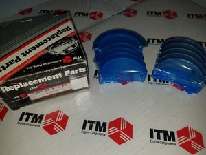 + .010 Oversize Main Bearing Set 81-85 - Ford Escort EXP Mercury Lynx & LN7 1600 - Picture 1 of 7