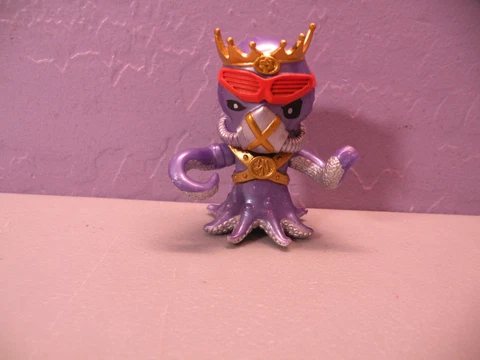 Sir Octo Treasure X Sunken Gold Action Figure Purple Octopus Toy Monster King Cover