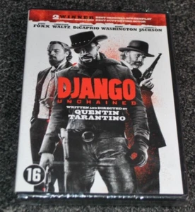 DVD DJANGO UNCHAINED NEU OVP Tarantino Foxx Waltz Dicaprio Jackson Washington - Bild 1 von 2
