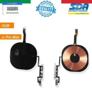 FLAT ANTENNA NFC RICARICA TASTO ACCENSIONE POWER VOLUME PER IPHONE 11 PRO - Imagen 1 de 1