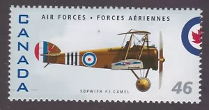 Canada 1999 #1808b Canadian Air Forces 1924-1999 (Camel) MNH - Picture 1 of 1
