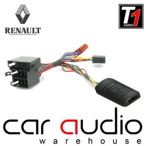 T1-RN3 Renault Laguna Modus Clio Megane Scenic Steering Wheel Stalk Adaptor - Picture 1 of 1