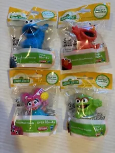 Sesam Street Friends - 4er-Set - nur 16,99 $ mit kostenlosem Versand - Bild 1 von 2