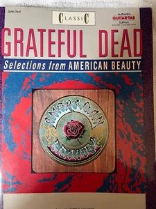 Grateful Dead - Selections From American Beauty - Guitar tab / tablature Book - Picture 1 of 3