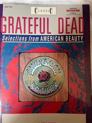 Grateful Dead - Selections From American Beauty - Guitar tab / tablature Book - Image 1 of 3