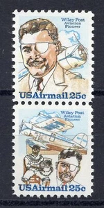 C95 - C96  - WILEY POST - AIRMAIL PAIR MNH  - Picture 1 of 1