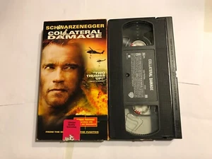 Collateral Damage, Starring Arnold Schwarzenegger (VHS, 2002) Very Good - Picture 1 of 3