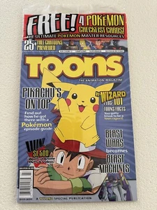 Toons: The Animation Magazine (Wizard Entertainment) 1999 Fall Special Pokemon - Picture 1 of 7