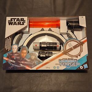 STAR WARS Lightsaber Forge Inquisitor Masterworks Set Double-Bladed Toy [NEW]